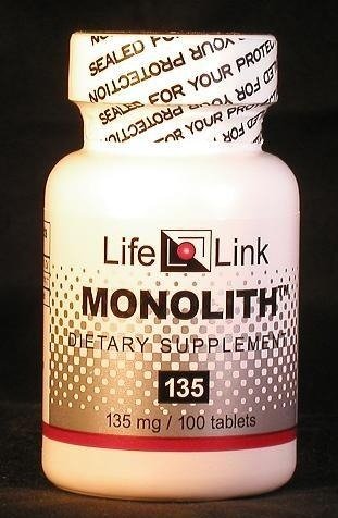 Monolith (Replaces Lithium Orotate) 135mg - 100 - Tablet  Imagem 1