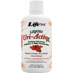 Lifetime Liquid Uri-Active™ Blend Natural Cranberry -- 32 fl oz