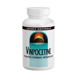 Source Naturals, Vinpocetine, 10 mg, 120 Tablets