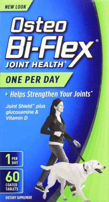 Osteo Bi-Flex Glucosamine 60 Caplets HCI & Vitamin D3 Dietary Supplement Coated   Imagem 3