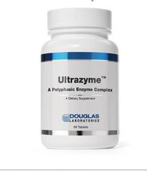 Ultrazyme, 180 Tablets  By Douglas Laboratories