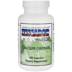 Calcium Orotate  500 mg - 100 Tablets Advanced Research NCI (Dr. Hans Nieper) Imagem 1