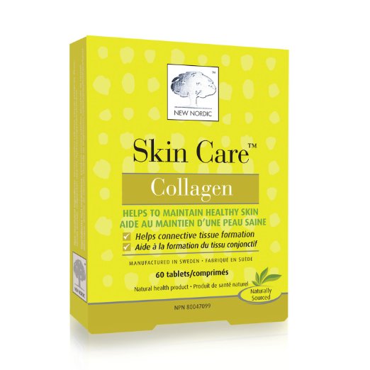 New Nordic Skin Care Collagen Filler, 60 Count Imagem 1