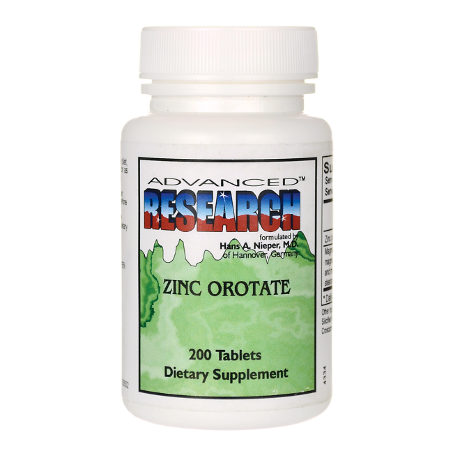  Advanced Research   Zinc Orotate   200 Tablets  Imagem 1