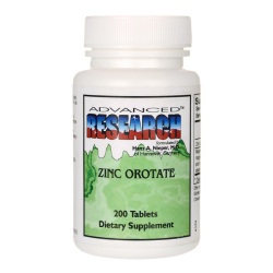  Advanced Research   Zinc Orotate   200 Tablets 