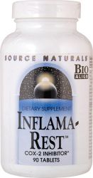 Source Naturals Inflama-Rest™ -- 90 Tablets
