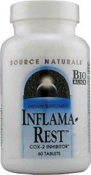 Source Naturals Inflama Rest™ -- 60 Tablets