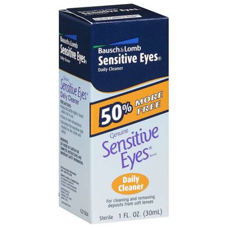 Bausch & Lomb Sensitive Eyes Daily Cleaner, 1 fl oz Imagem 1