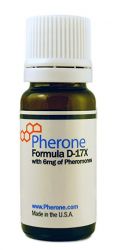 Pherone Formula D-17X Pheromone Cologne for Men to Attract Women, with Pure Human Pheromones