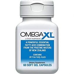 OmegaXL®, 60 count, all natural powerful omega-3 joint health supplement by Great HealthWorks