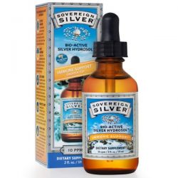  Sovereign Silver, Bio-Active Silver Hydrosol Dropper-Top, 10 ppm, 2 fl oz (59 ml)