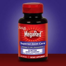 Schiff MegaRed Joint Care, 60 Softgels