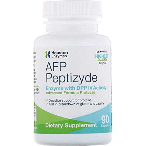 Houston Enzymes AFP Peptizyde 90 Capsules Imagem 1