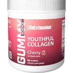 Gummy Science™ Youthful Collagen (Cherry)  80 gummies  L.E