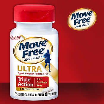 Schiff Move Free Ultra Triple Action Joint Supplement, 75 Tablets Imagem 1