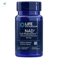  NAD+ Cell Regenerator™ Nicotinamide Riboside      300 mg, 30 capsules LE