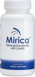 Mirica® - Pea (Palmitoylethanolamide) and Luteolin -Made with OptiPEA® The Netherlands - Anti-Inflammatory  - 60 ct