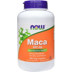 Now Foods, Maca, 500 mg, 250 Veg Capsules
