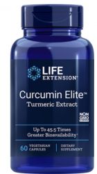 Curcumin Elite™ Turmeric Extract 60 vegetarian capsules  LF