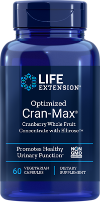Optimized Cran-Max 60 capsules Life Extension Imagem 1