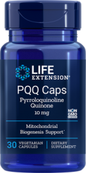 PQQ Caps Pyrroloquinoline Quinone 10 mg, 30 vegetarian capsules Life Extension