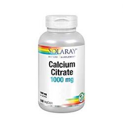 Solaray, Calcium Citrate, 240 Veggie Caps