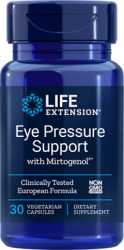 Eye Pressure Support with Mirtogenol 30 vegetarian capsules Life Extension