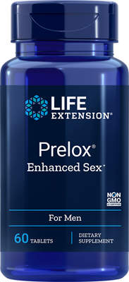  Prelox® Enhanced Sex      60 tablets  Life Extension Imagem 1