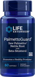 PalmettoGuard® Saw Palmetto com beta-sitosterol 30 cápsulas Life Extension