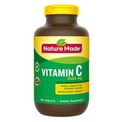 Nature Made 1,000mg Vitamin C Tablets - 365 Count