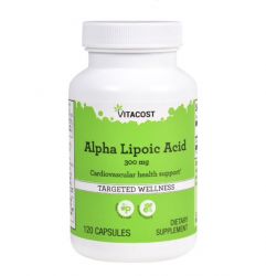  Alpha Lipoic Acid -- 300 mg - 120 Capsules Vitacost 