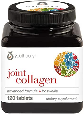 youtheory™ Joint Collagen Advanced Formula, 120 Tablets Imagem 3