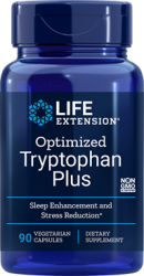 Optimized Tryptophan Plus  90 vegetarian capsules, Life Extension