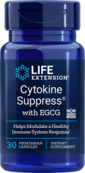 Cytokine Suppress™ with EGCG  30 vegetarian capsules Life Extension