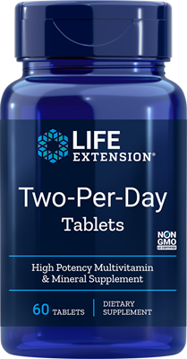 Two-Per-Day Tablets 60 tablet  L.E. Imagem 1