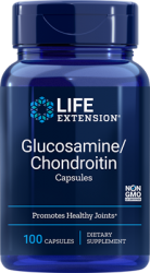  Glucosamine/Chondroitin Capsules100 capsules Life Extension