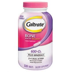 Caltrate® 600+D3 Calcium & Vitamin D3 320 Tablets