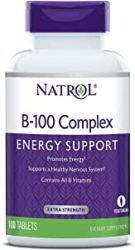 Natrol B-100 Complex 100 Tablets