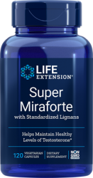  Super MiraForte with Standardized Lignans120 capsules life extension