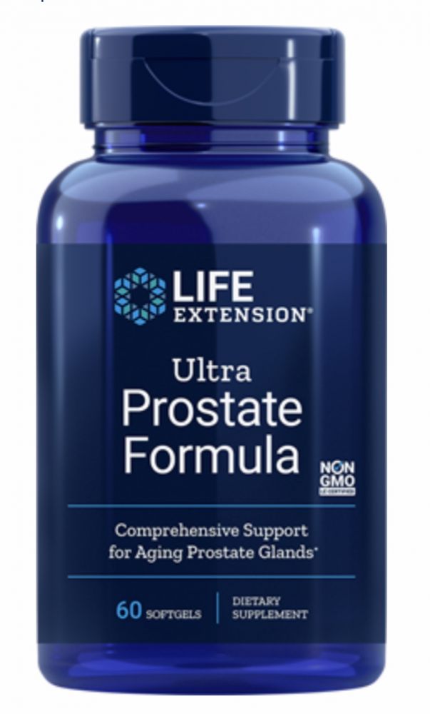 Ultra Prostate Formula 60 softgels Life Extension Imagem 1