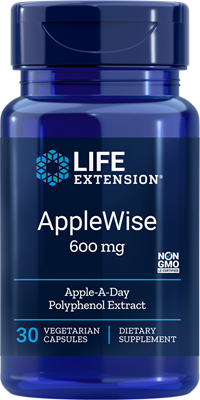  AppleWise      600 mg, 30 capsules Life Extension Imagem 1