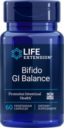 Bifido GI Balance 60 vegetarian capsules Life extension