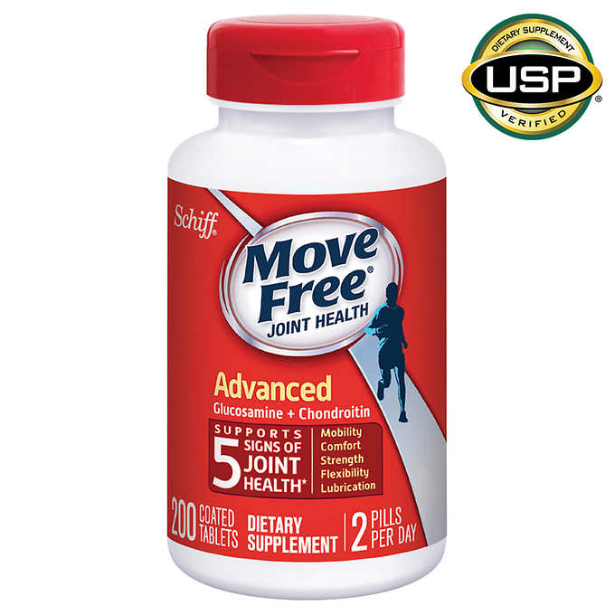 Schiff® Move Free® Advanced Triple Strength 200 Coated Tablets Imagem 1