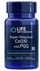 Super Ubiquinol CoQ10 with PQQ®100 mg 30 softgels - Life Extension