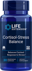 Advanced Cortisol Balance - 30 vegetarian capsules  -L.E.