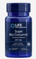 Super Bio-Curcumin® Turmeric Extract  400 mg, 60 capsules L.E.
