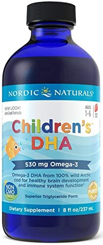 Nordic Naturals - Children's DHA, Healthy Cognitive Development and Immune Function, 8 Fl Oz Imagem 1
