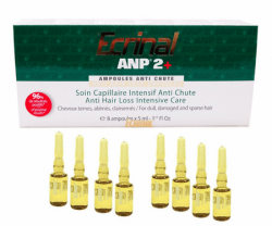 Ecrinal ANP2+ Anti-Hair Loss Ampoules, 8 Count