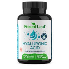 Hyaluronic Acid 120 Capsules  by ForestLeaf  Imagem 1