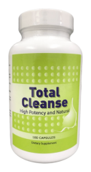 Total Cleanse - 180 Capsules - LIFE TIME